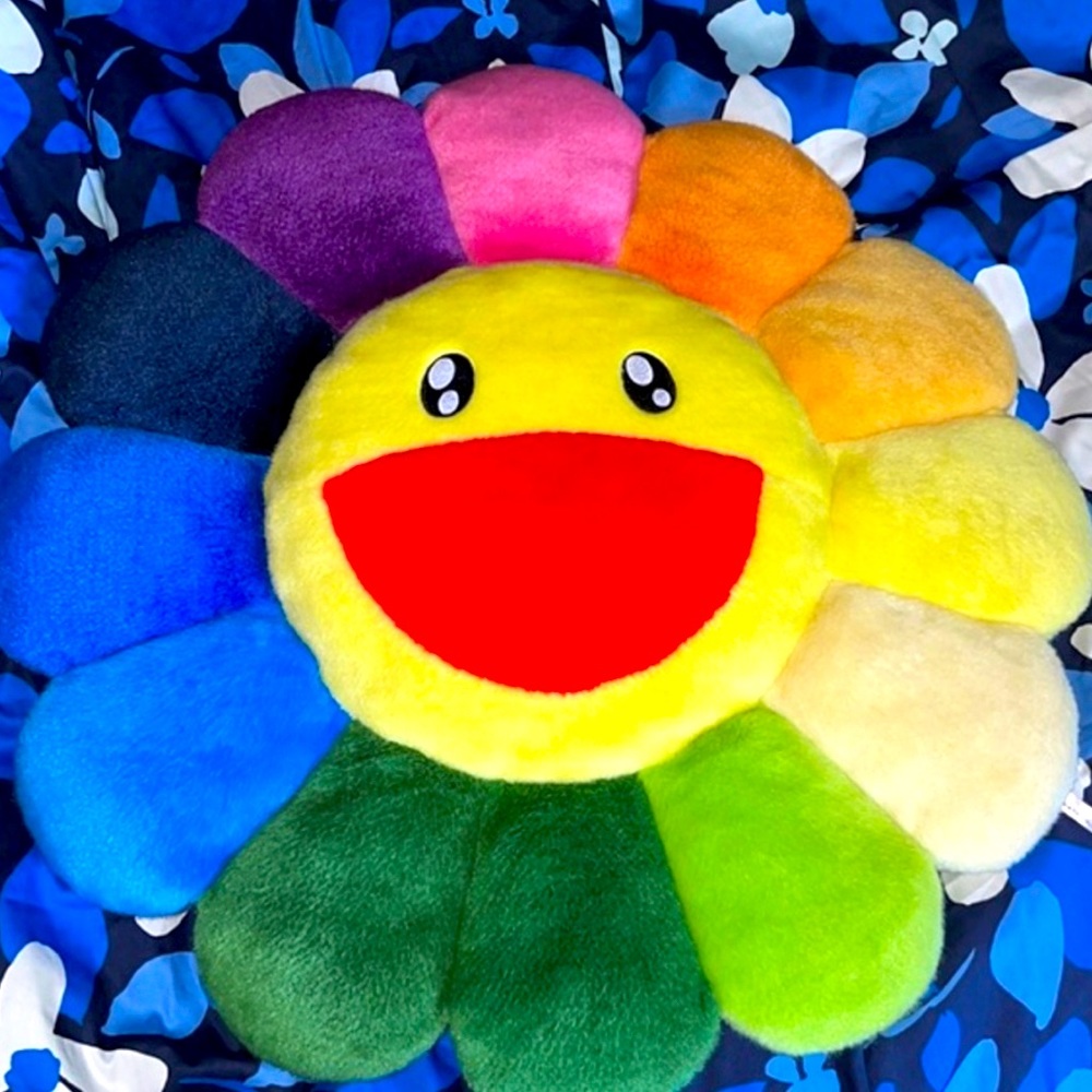 Fun pillow for decor, authenticated by stock c 60mm, comes with tag!